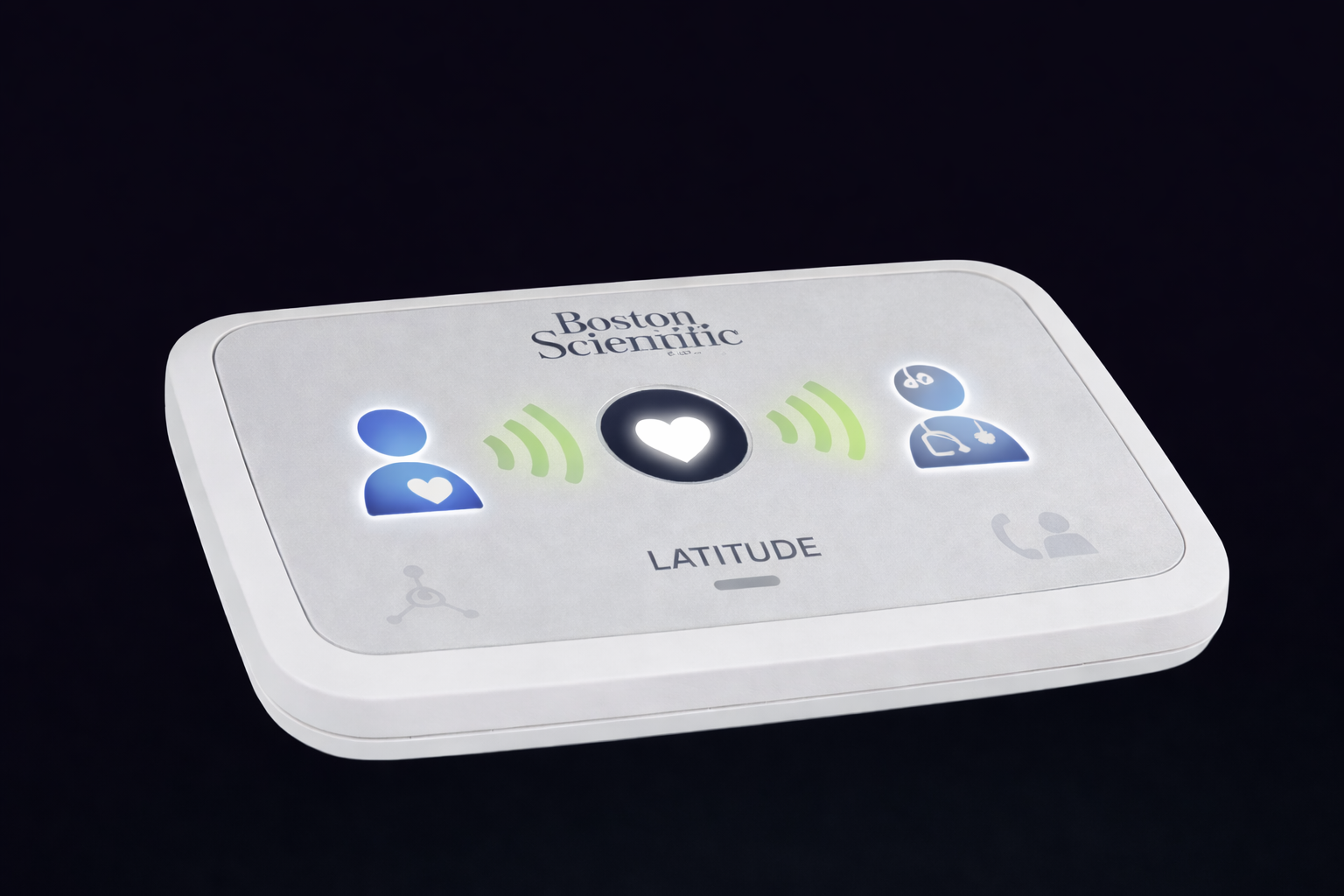 Boîtier LATITUDE - Voyant gris